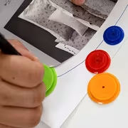 TraceMaster 4-Piece Tracing Wheel Set