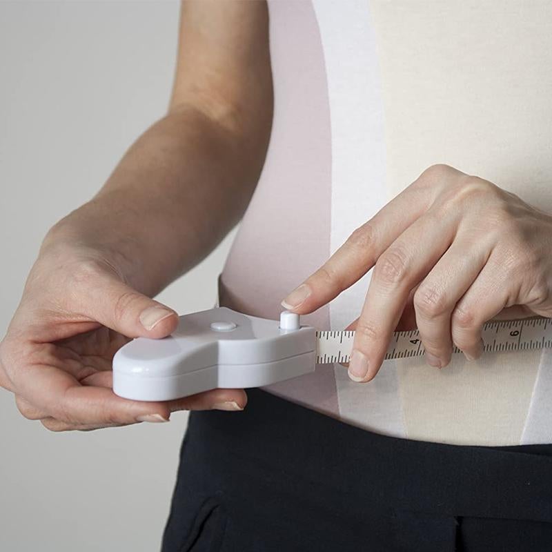 Automatic Rolling Tape Measure Ruler for Precise Measuring