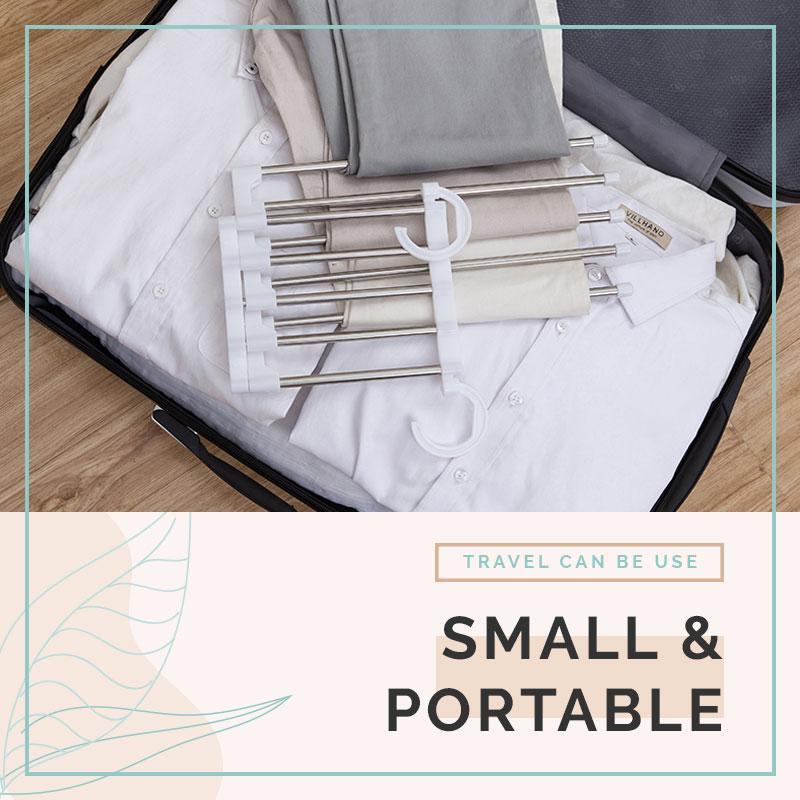 ClosetMaster - Save Space and Keep Clothes Wrinkle-Free Instantly