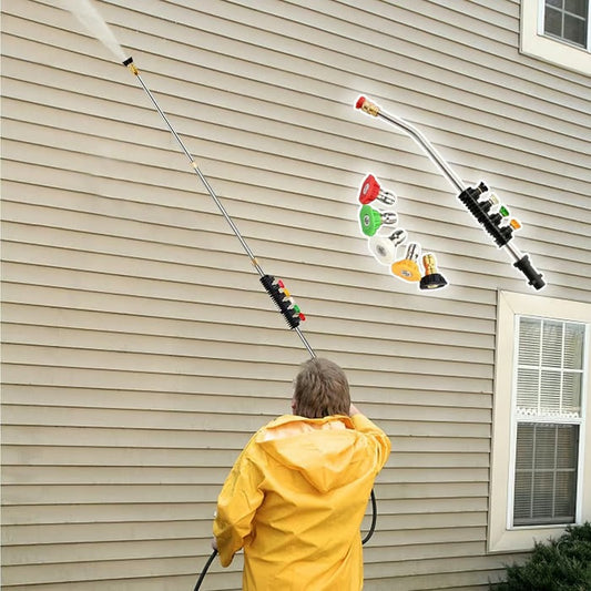 PowerExtend™ - Heavy Duty Telescoping Pressure Washer Wand