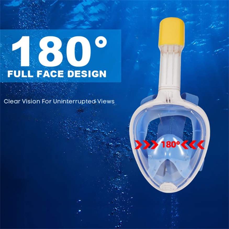 HydroVista™ - See Underwater Clearly Without Fog or Discomfort