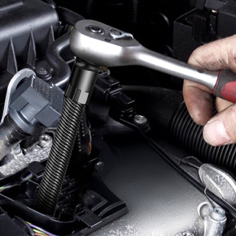 FlexWorx - Reach Tight Spots Easily with 360° Flexible Movement