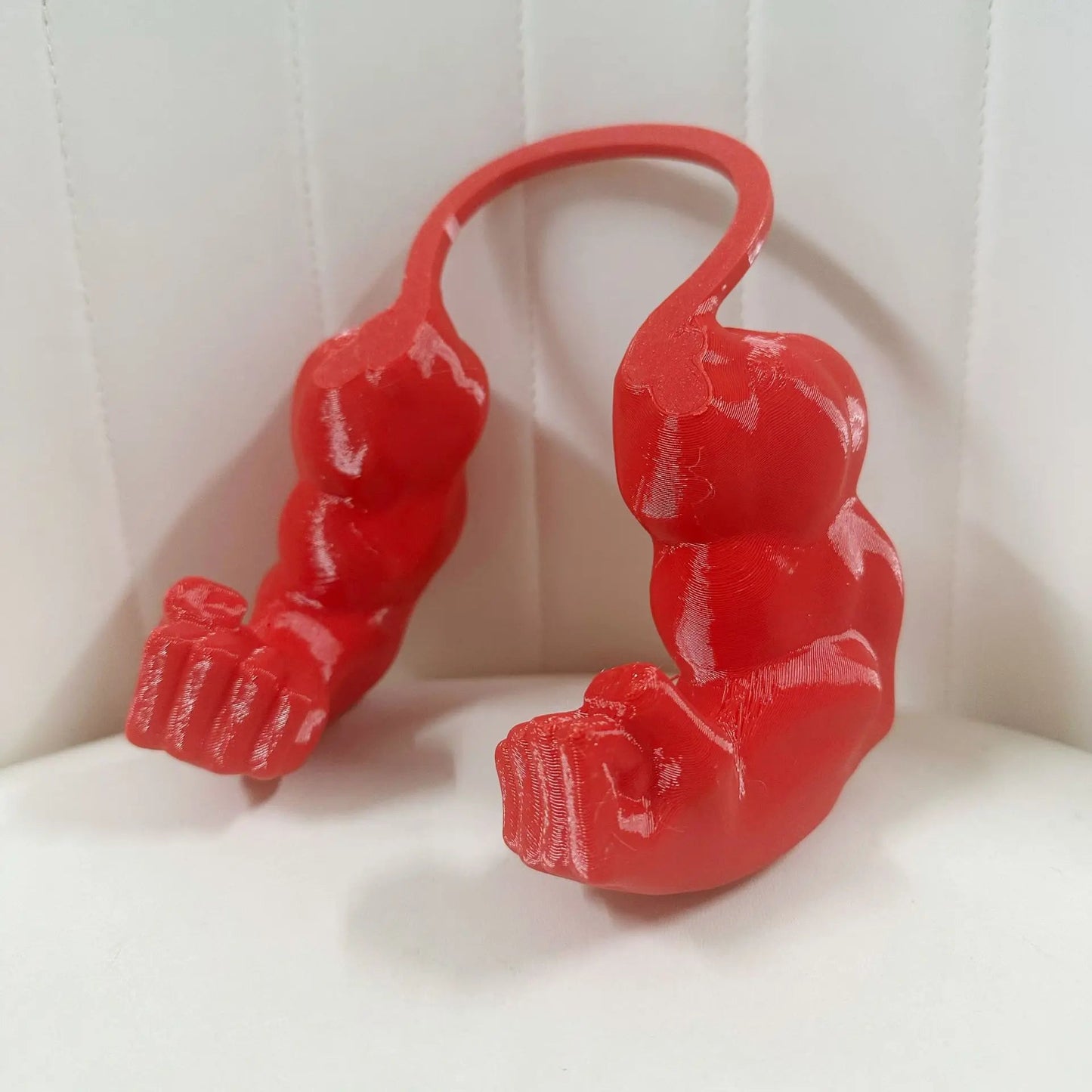WhiskerWink™ - 3D Printed Funny Cat Arm Prop