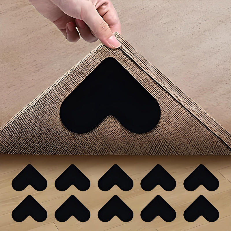 CozyNest™ - Carpet Corner Fasteners for Secure Flooring