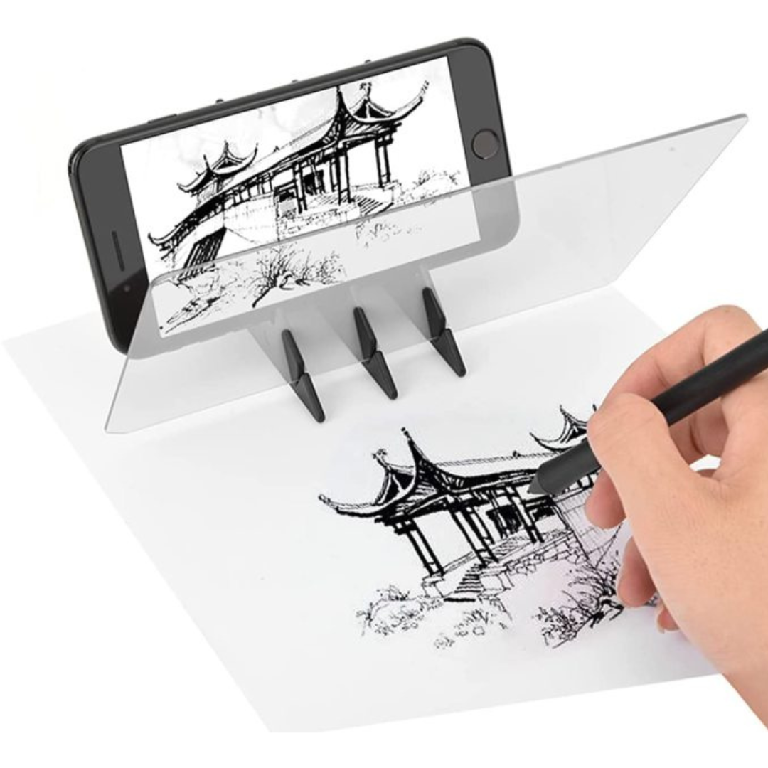 ReflectArt™ - Effortless Drawing Tool for Perfect Creations