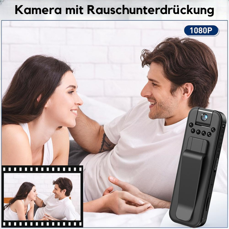 Compact 1080p Mini Camera for Clear Travel and Everyday Moments