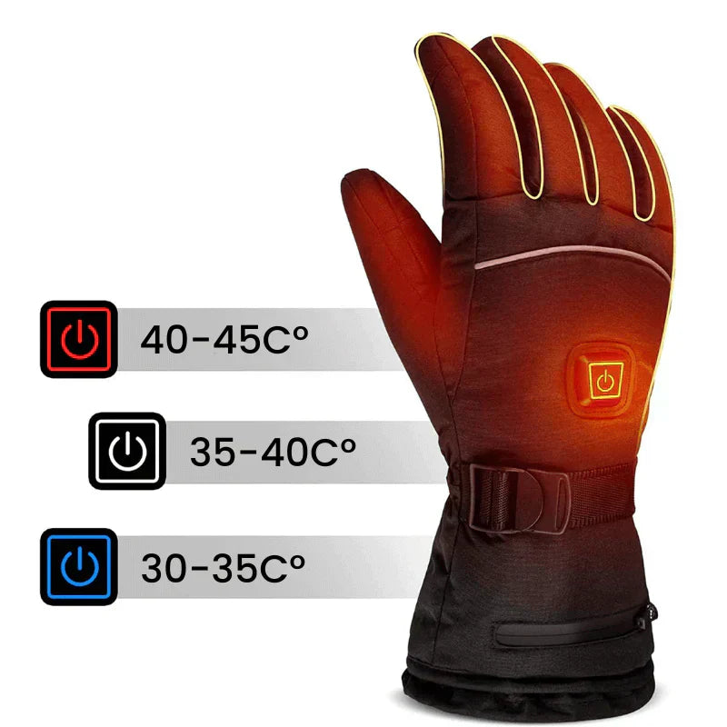 HeatArmor™ - Heated Winter Gloves for Warm Hands Outdoors
