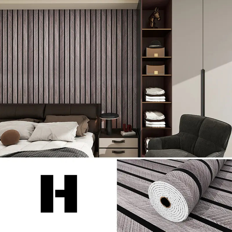 WallGuard™ - 3D Water & Heat Resistant Wallpaper
