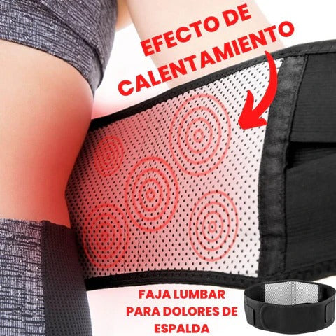 LuminaBack - Custom Heat Therapy Belt for Lasting Lower Back Relief