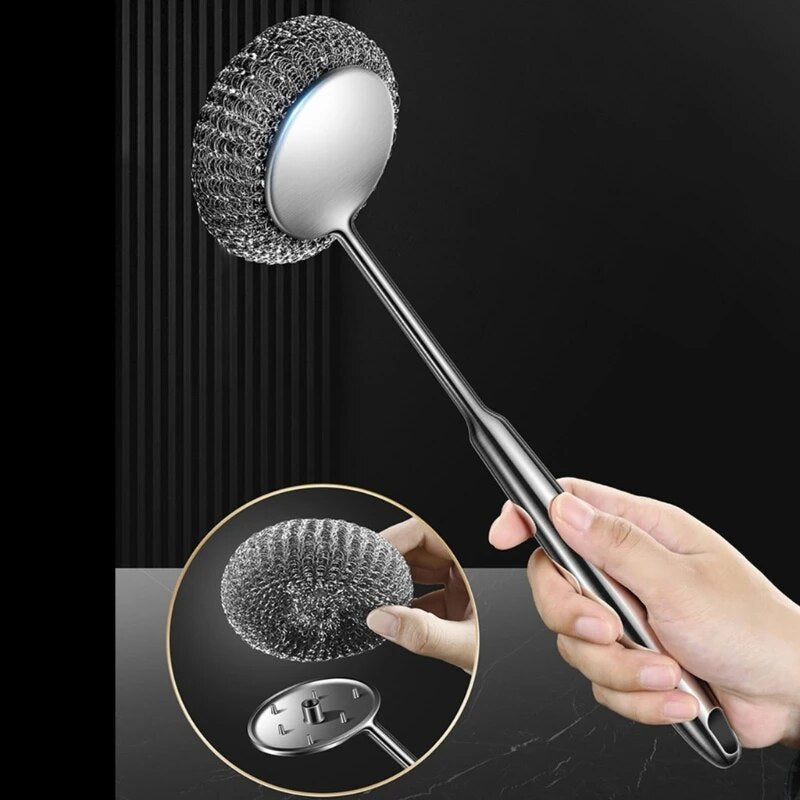 CastleRock™ - Easy Burnt Food & Grease Remover Brush
