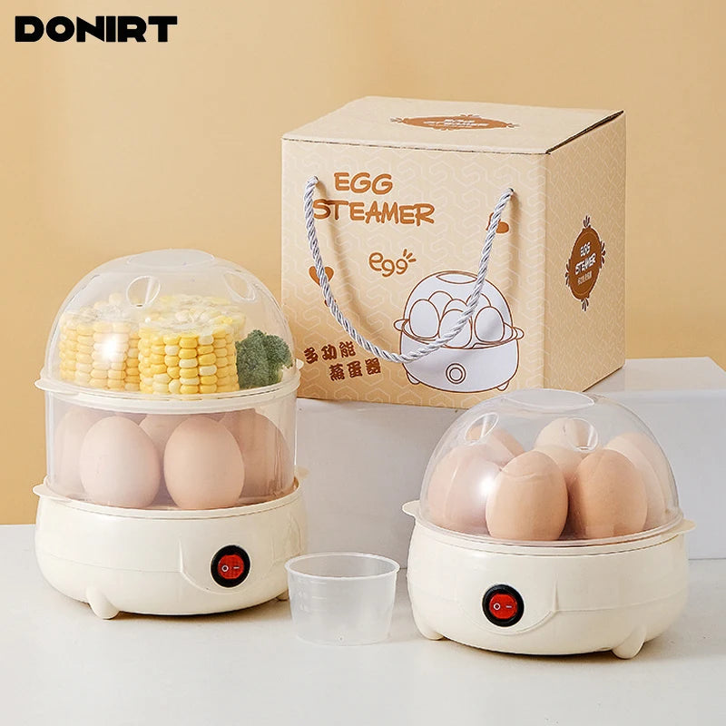 CozyNest™ - Compact Electric Egg Boiler for Perfect Breakfast