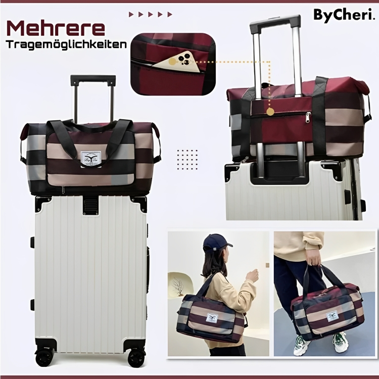 PackMate - Expandable Bag Creates Extra Space Instantly for Travel