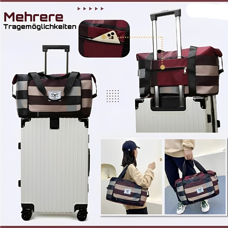 PackFlex - Never Run Out of Space with Expandable Travel Bag