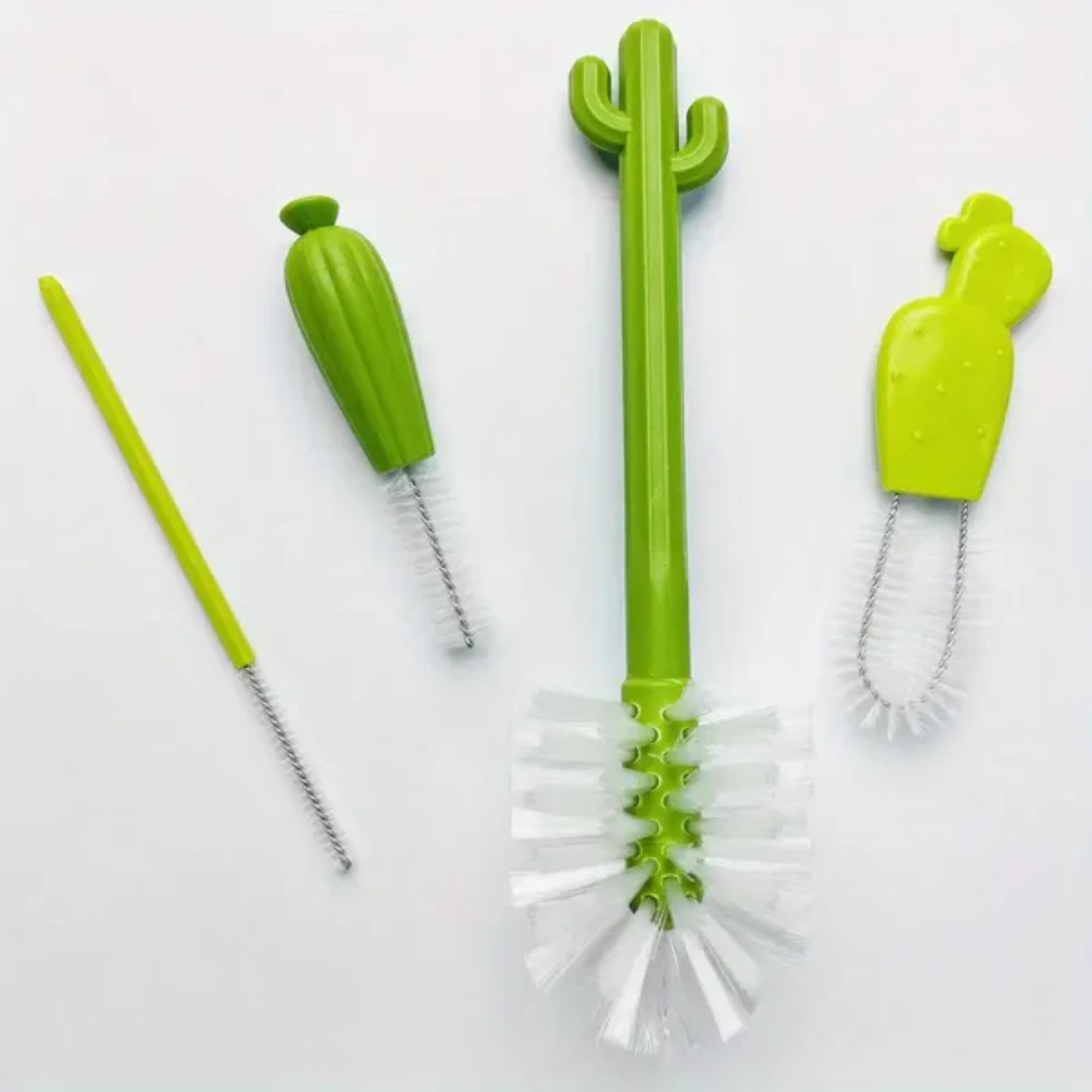 CactiClean™ - 4-in-1 Versatile Cactus Cleaning Brush