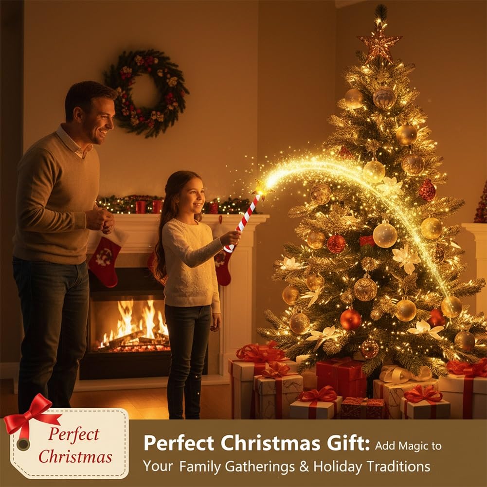 GlowWave™ - Wireless Magic Wand Christmas Light Controller