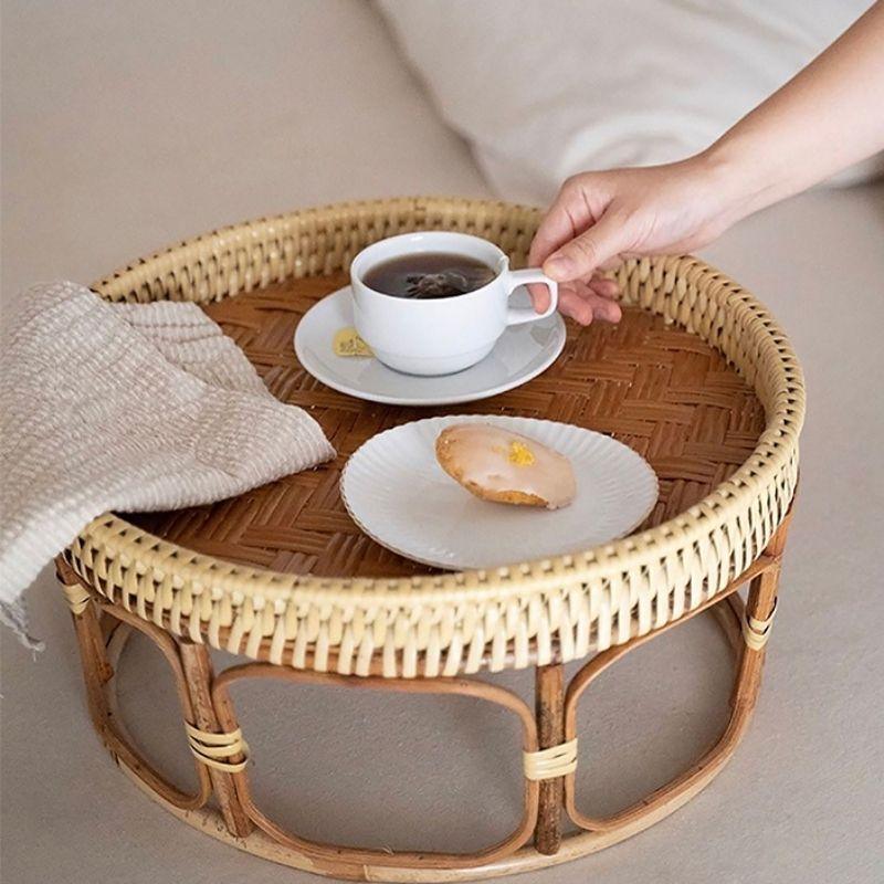 Handcrafted Wooden Serving Tray
