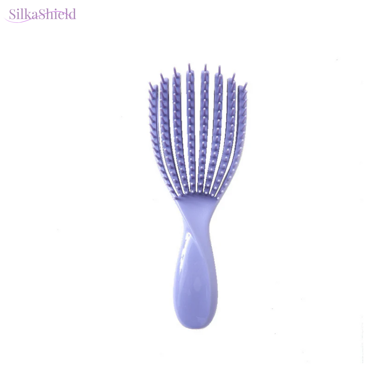 Gentle Detangling Hair Brush for Smooth, Tangle-Free Hair