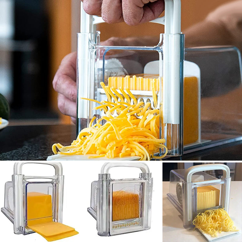 Electric Cheese Slicer for Perfect Uniform Cheese Slices