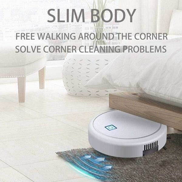 RoboClean™ - Smart Robotic Vacuum for Effortless Home Cleaning