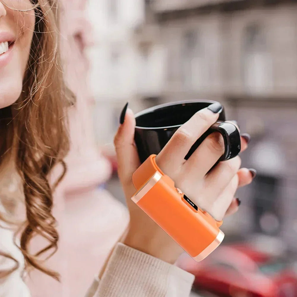 HeatMate Duo - Dual Hand Warmer & Portable Power Bank