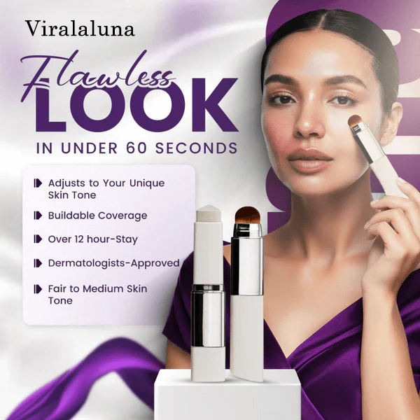 GlowMist - Instantly Matches Your Skin Tone for Flawless Coverage