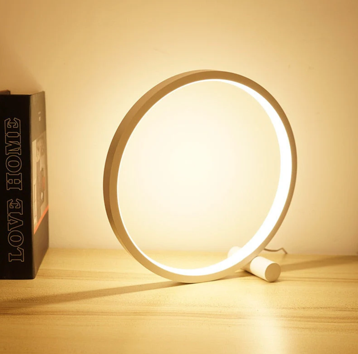 LumaGlow™ - Minimalist LED Touch Table Lamp