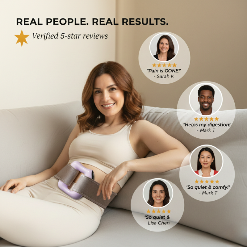 FlexEase - Melt Away Deep Muscle Pain Fast and Hands-Free