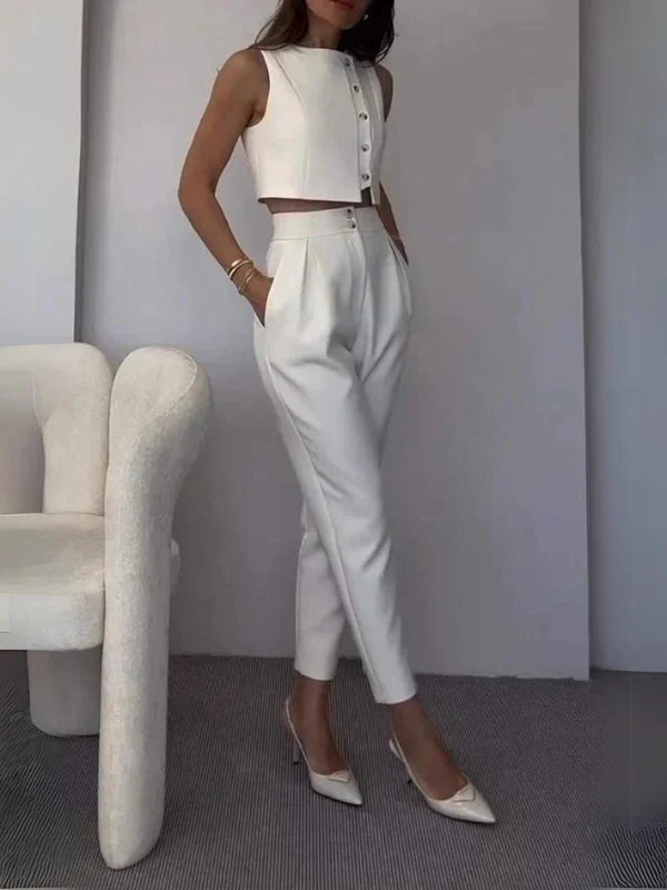 Sleek Tailored Blazer for Effortless Confidence