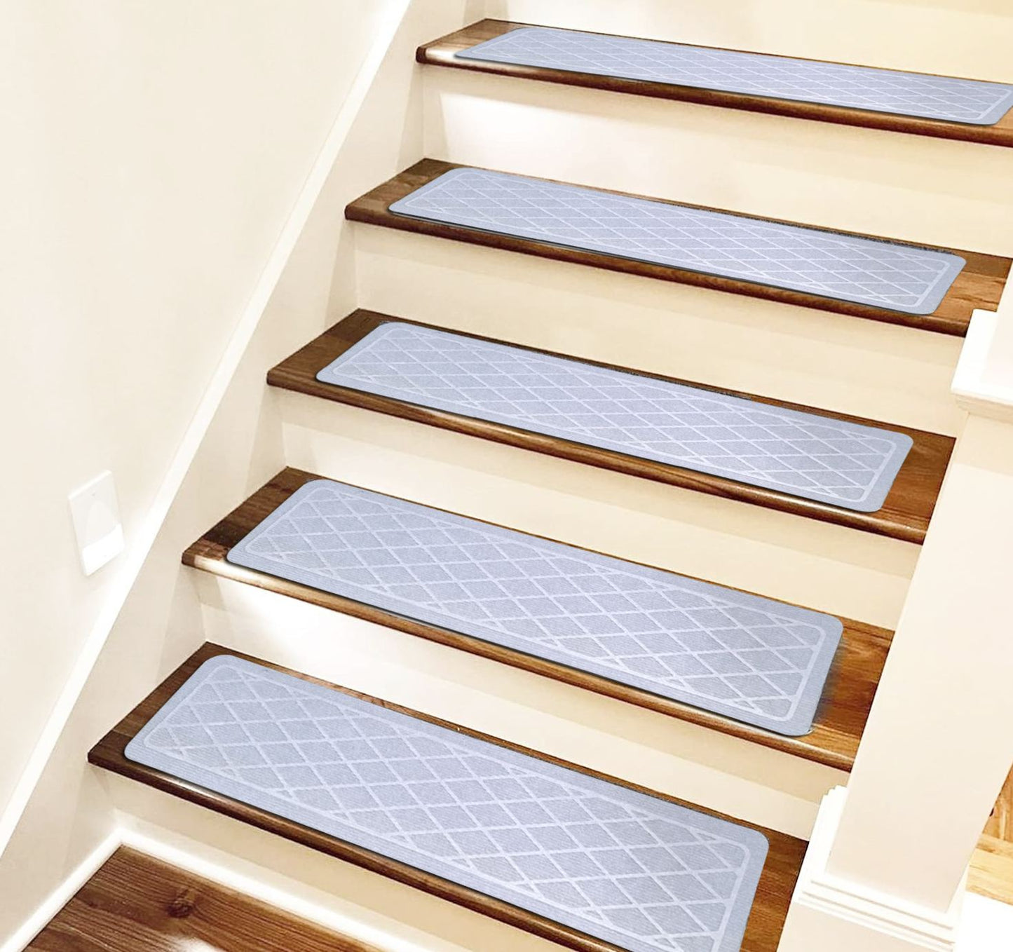 Clear Anti-Slip Stair Film for Safer Steps