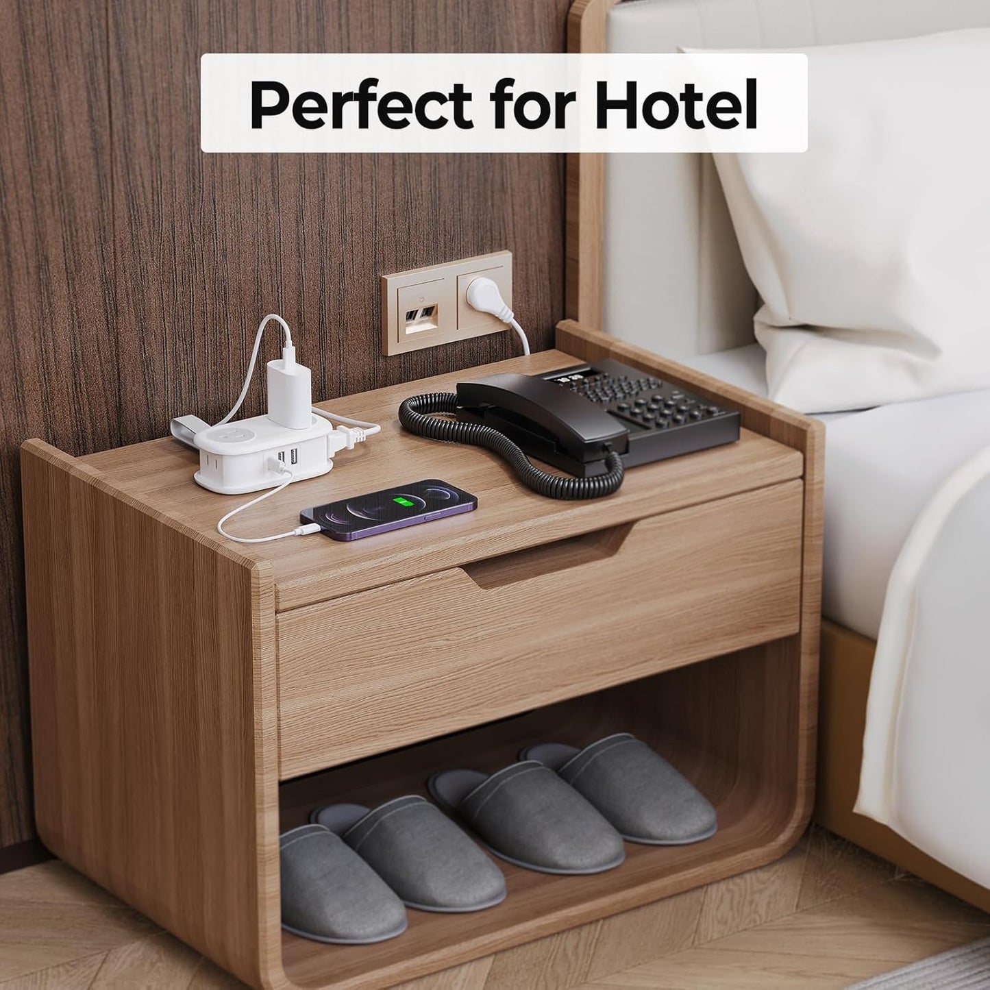 PowerNest™ - 7-in-1 Surge Protector Power Strip