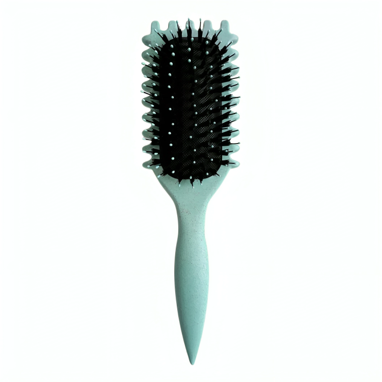 LuxeLocks™ - Detangling Curl Brush for Defined Waves