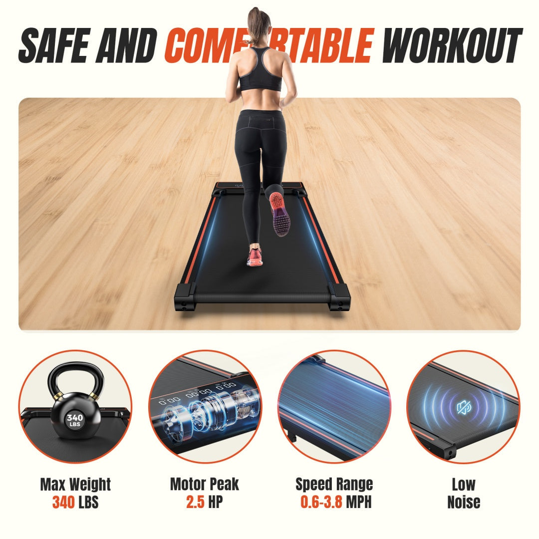 StrideFlex - Stay Active All Day Without Interrupting Your Routine