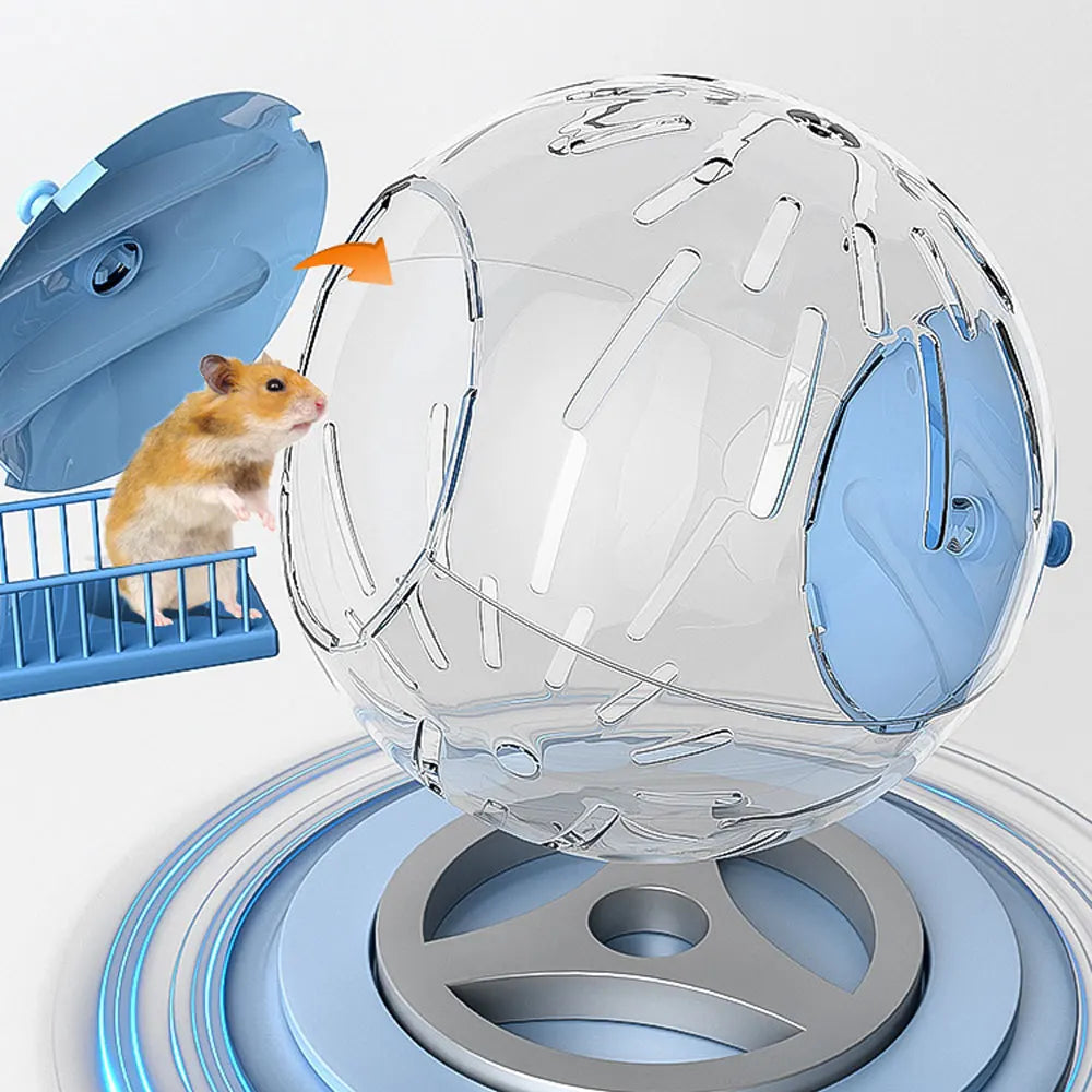 WhiskerJoy™ - Silent Hamster Exercise Wheel Toy