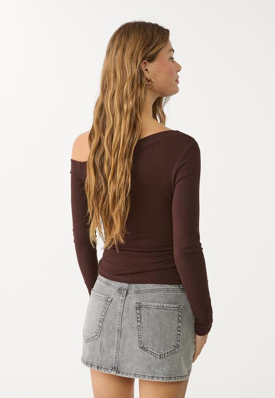 Casual Denim Mini Skort for Everyday Style