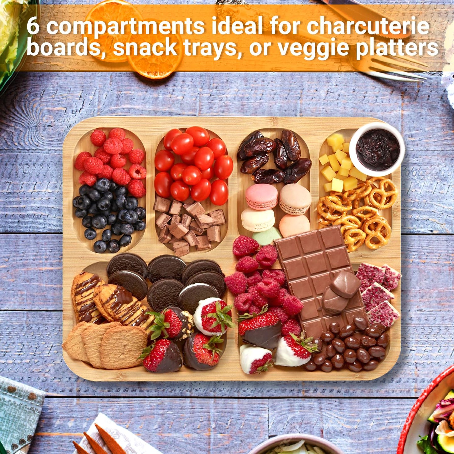 SnackSavvy - Effortless, Organized Serving for Impressively Fresh Snacks