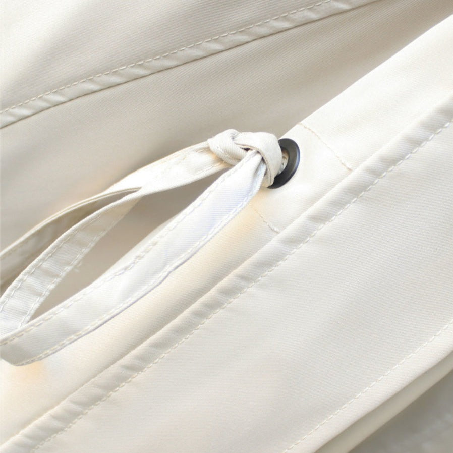 Lightweight Weather-Resistant Windbreaker Jacket