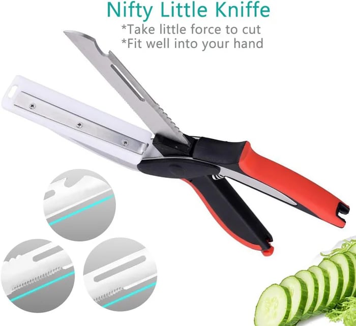 SlicePro™ - Multi-Use Kitchen Scissors for Cooking & Prep