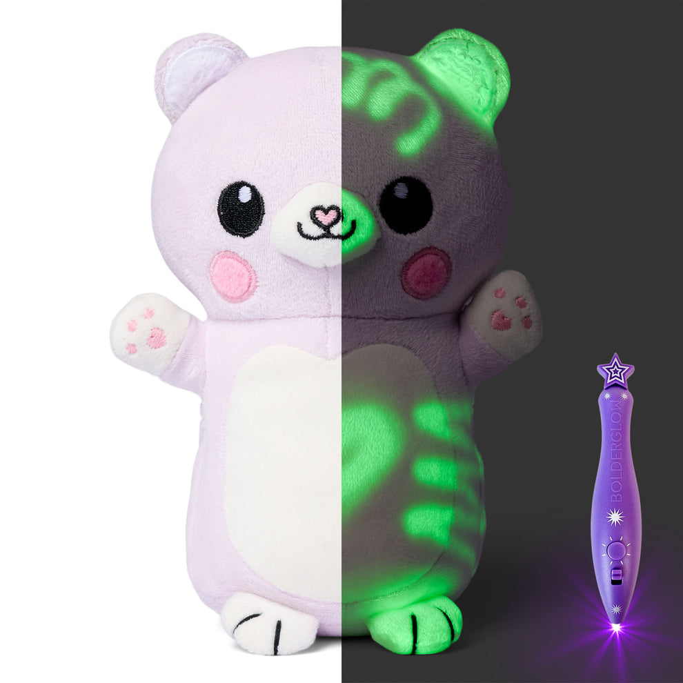 GlowPals - Instant Mess-Free Drawing Fun That Fades Away