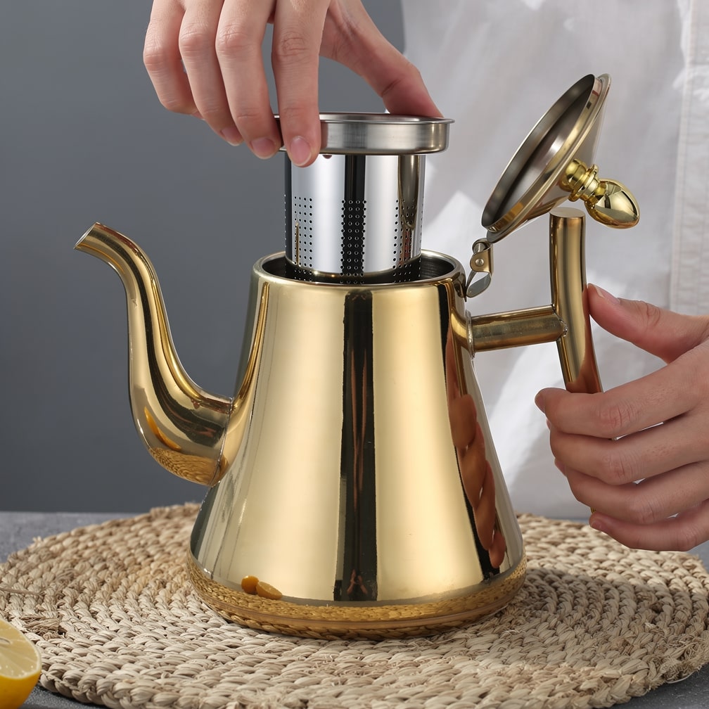 Stahlia™ - Electric Kettle with Stainless Steel Tea Filter