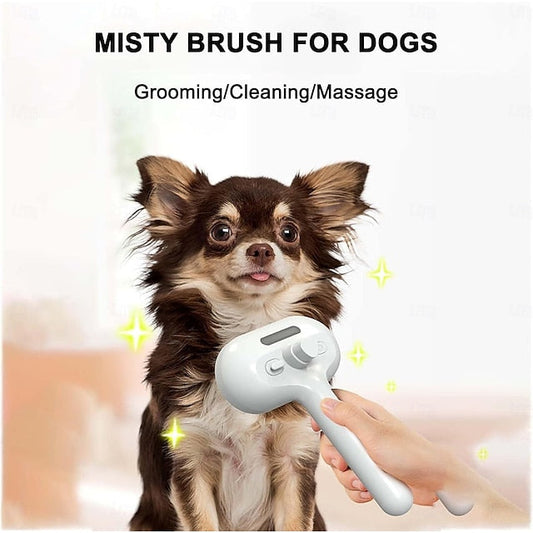 Brushy™ - Ultra-Soft Grooming Brush for Healthy Shiny Coats