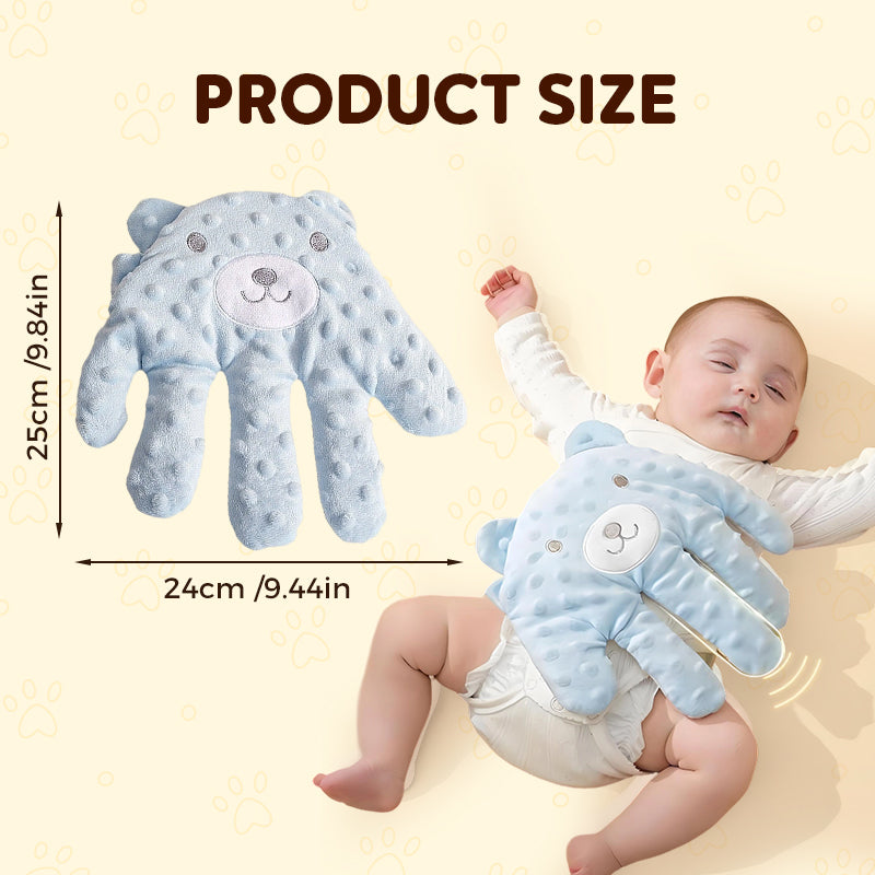 Smart Soothing Baby Sleep Palm for Restful Nights