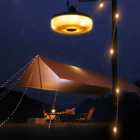 FeenGlühen™ - Portable Fairy LED Light Garland for Ambiance
