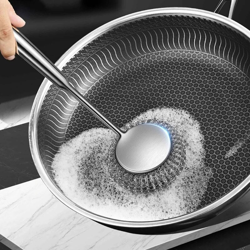 CastleRock™ - Easy Burnt Food & Grease Remover Brush