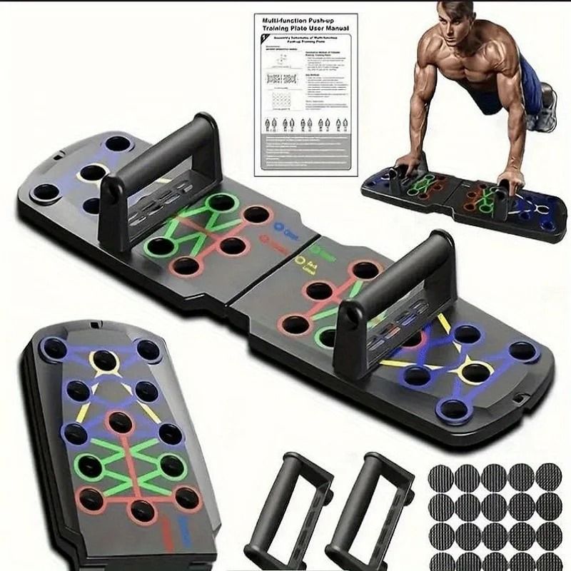 FitAnywhere - Build Full-Body Strength Anytime, Anywhere