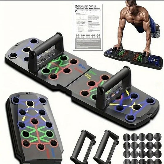 FitAnywhere - Build Full-Body Strength Anytime, Anywhere