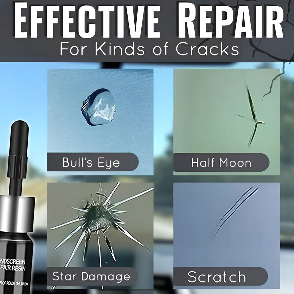 Quick Glass Crack Repair Kit for Instant Fixes