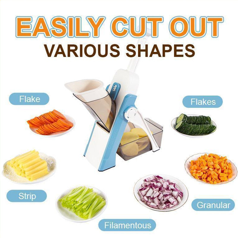 Multifunctional Kitchen Vegetable Slicer and Cutter Tool