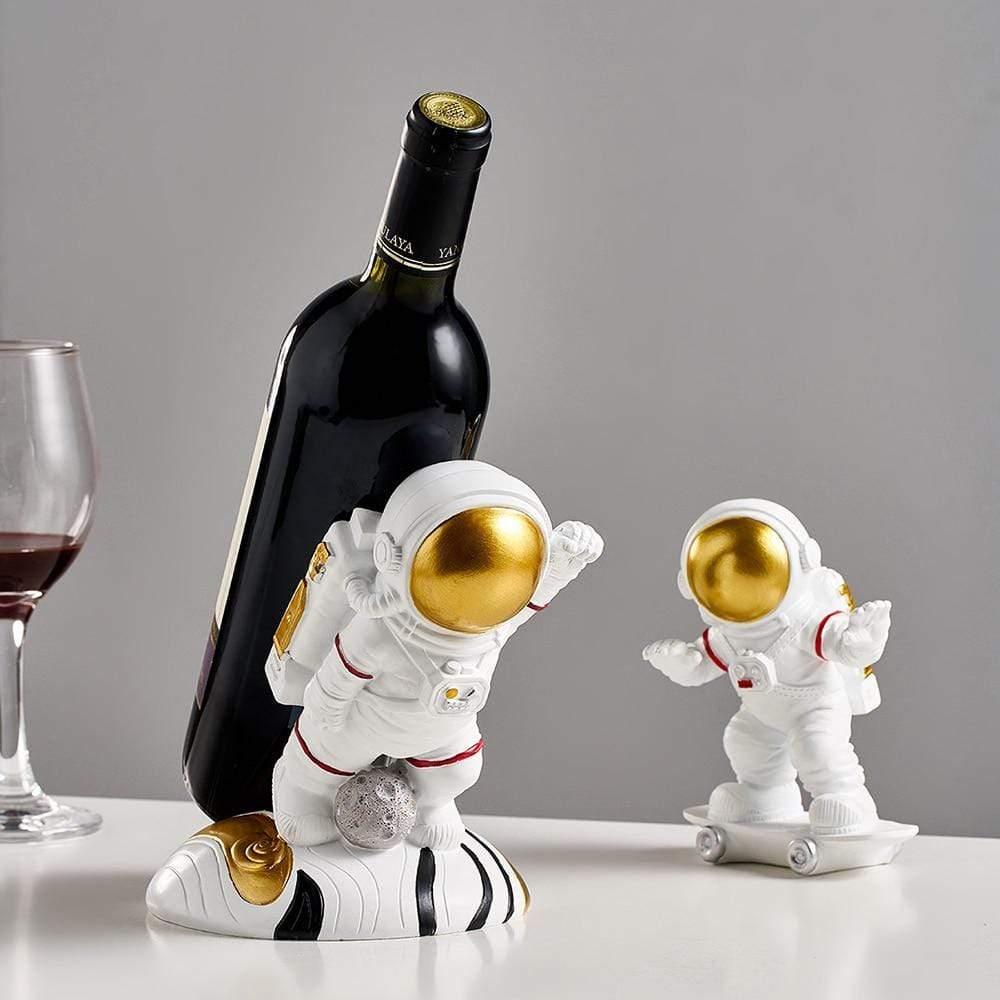 Modern Minimalist Wine Bottle Holder Decorative Display
