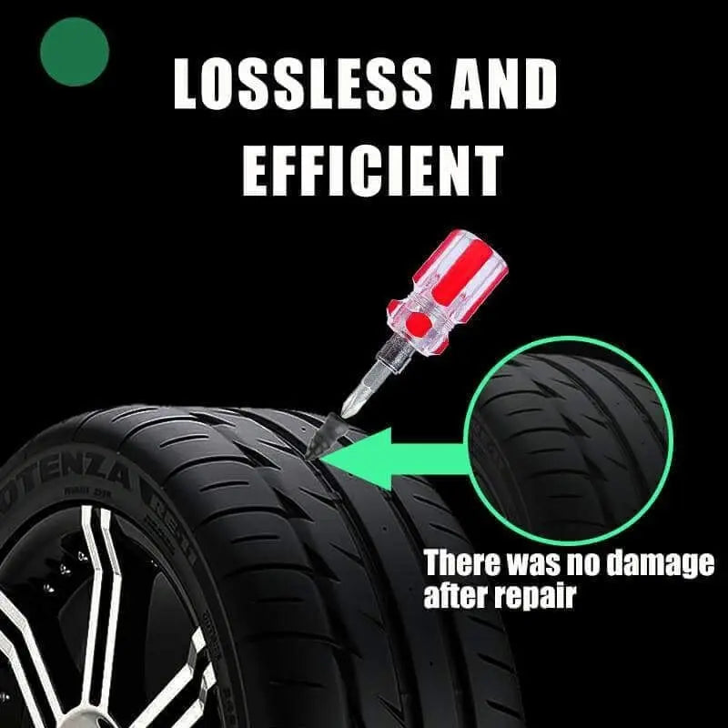 TireNail™ - Quick Fix Rubber Tire Repair Kit