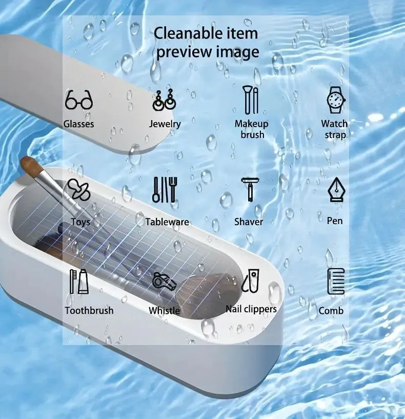 Mini Ultrasonic Cleaner